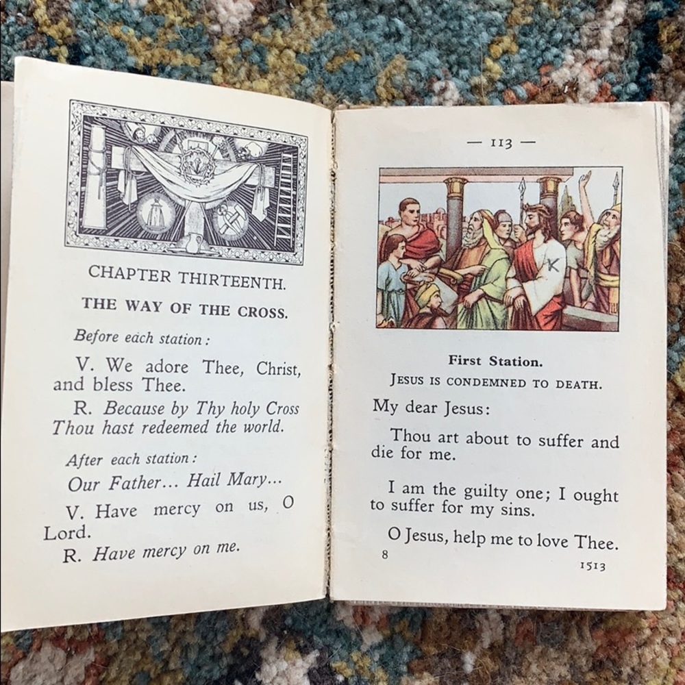 Vintage Prayer Book